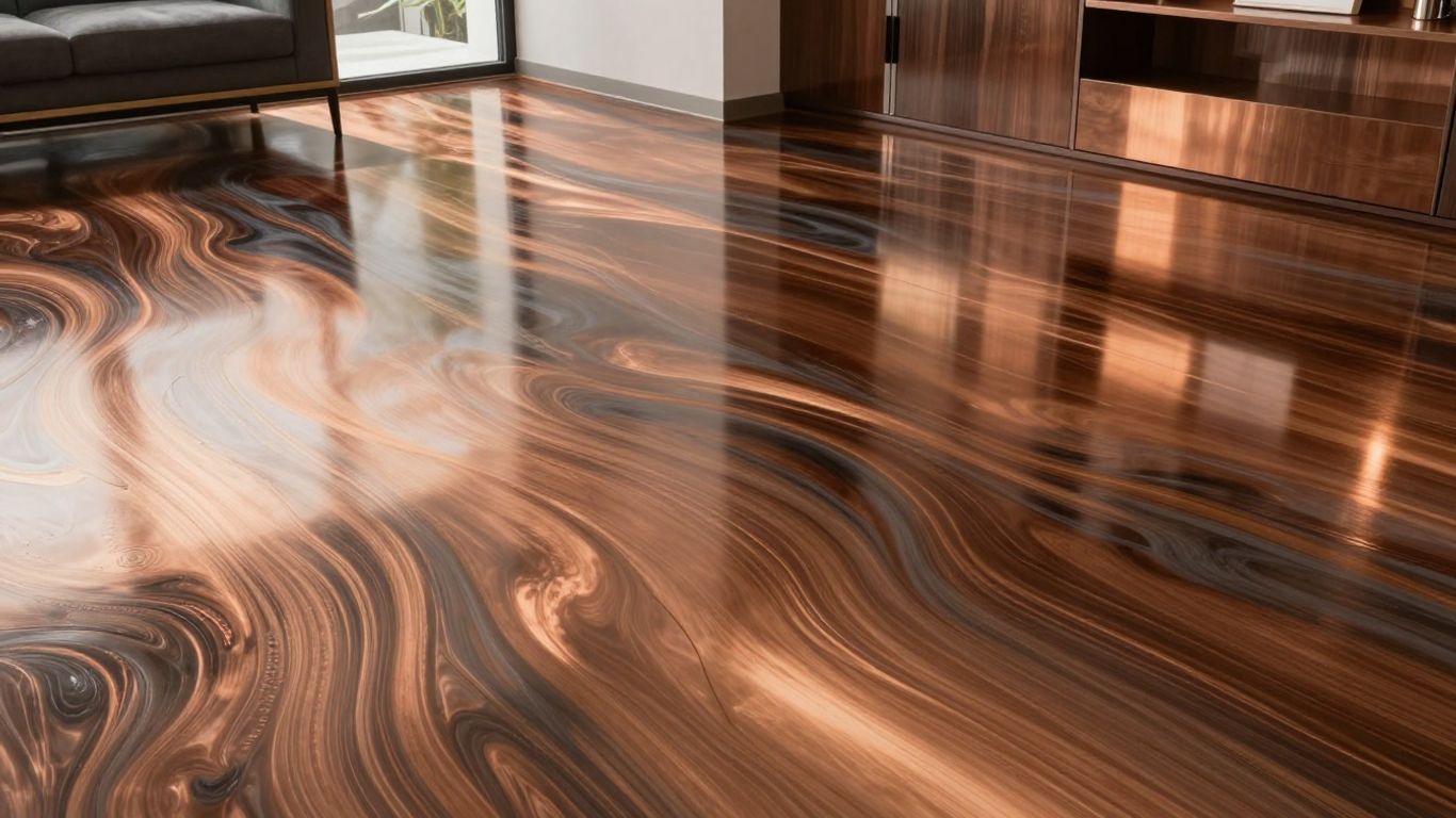 The Installation Process of Metallic Epoxy Explained Step-by-Step