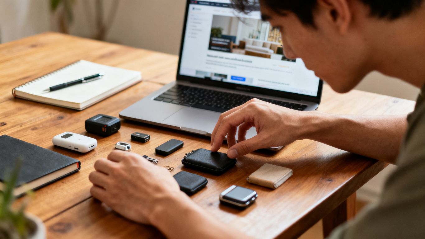 Buyer's guide for finding deals safely online.