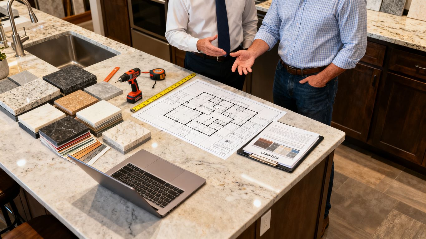 AI Lead Qualification for Countertop Companies: Filtering Tire-Kickers Before the Estimate