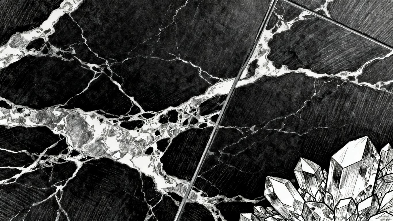 Primer plano de la textura de mármol pulido