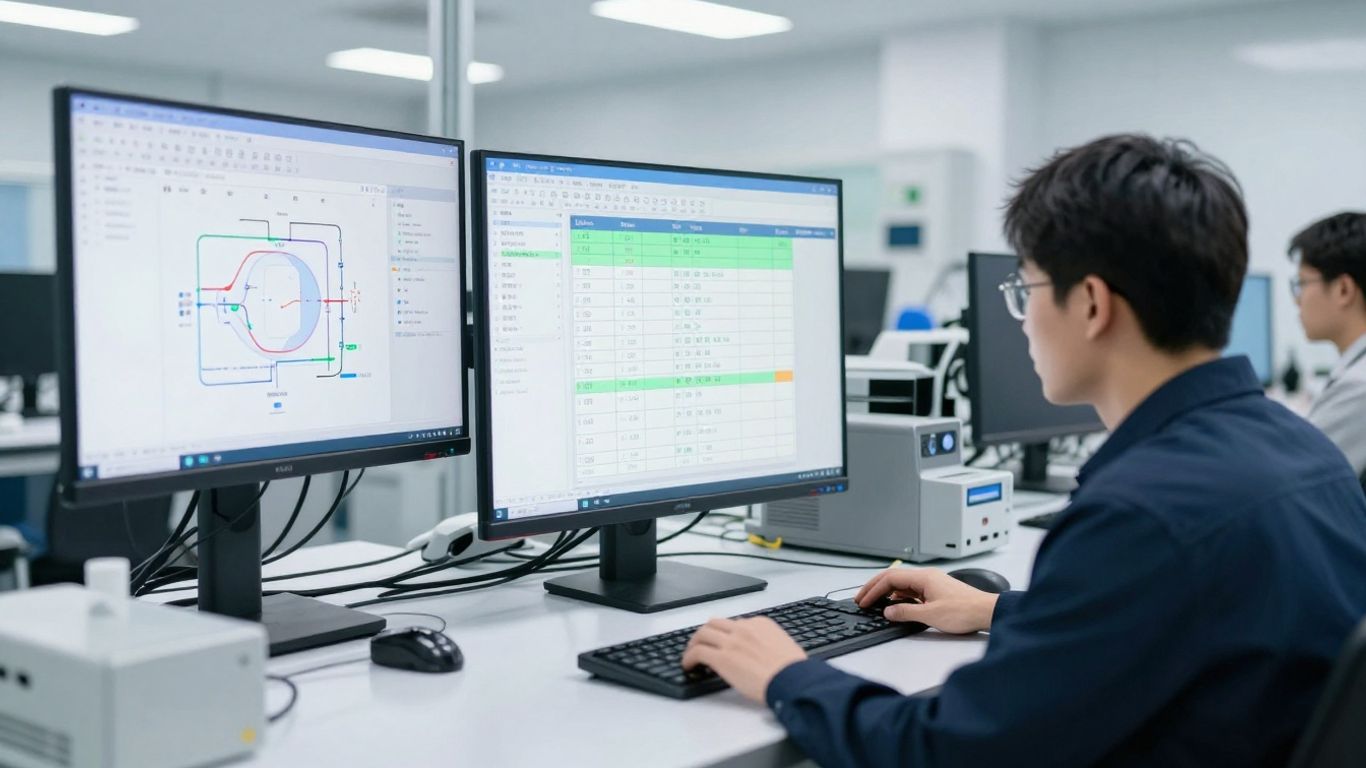 Testing agent logic with data
