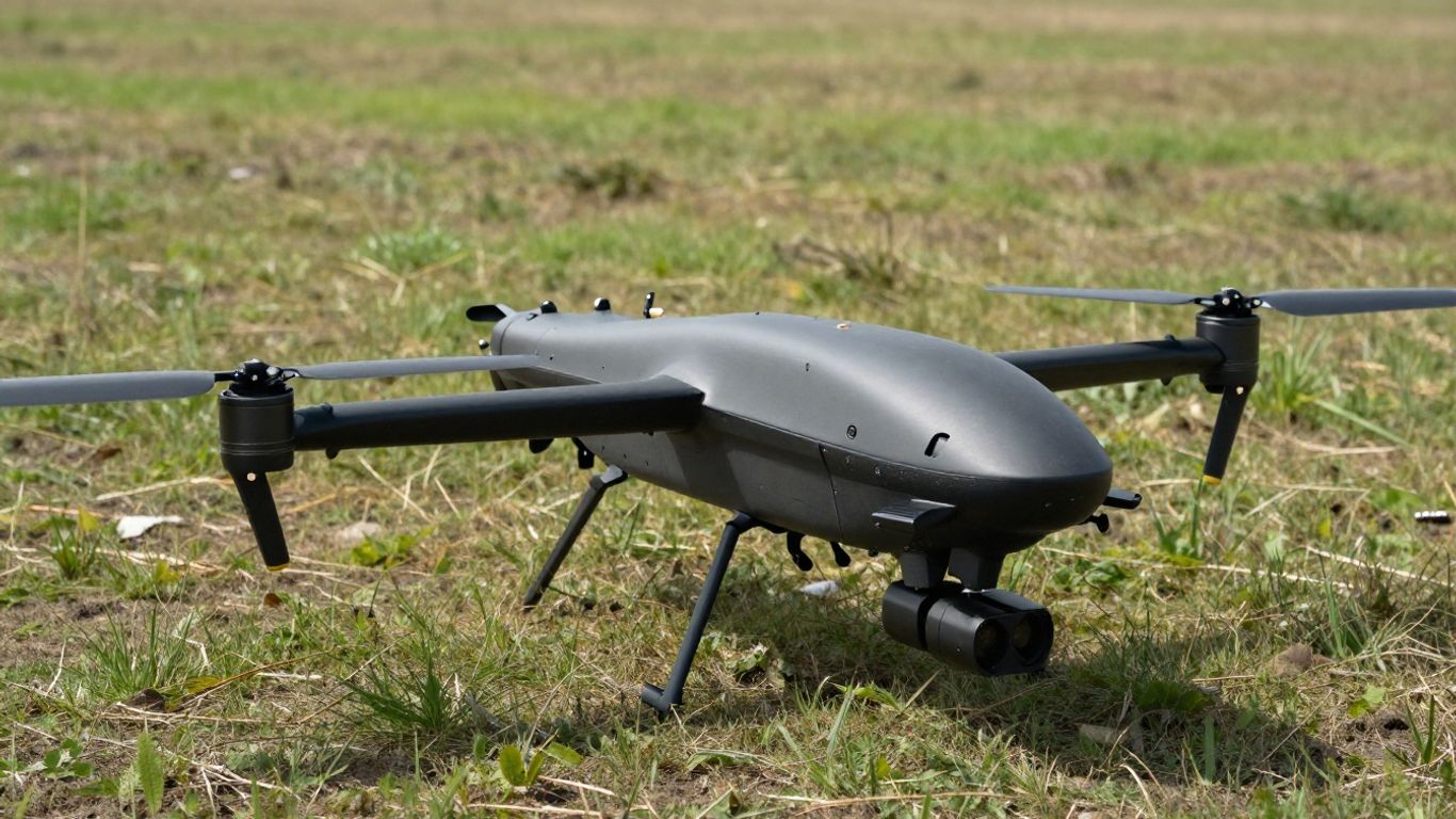 Advanced reconnaissance drone sensor array