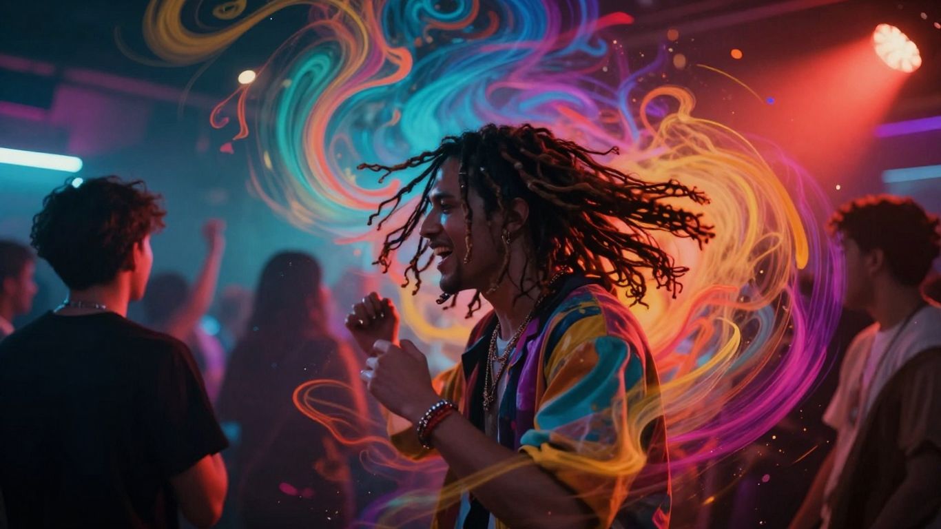 AI music video visual effects