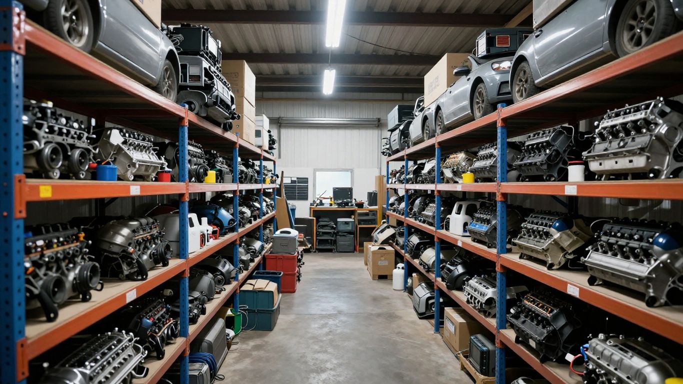 Quality Audi salvage parts inventory