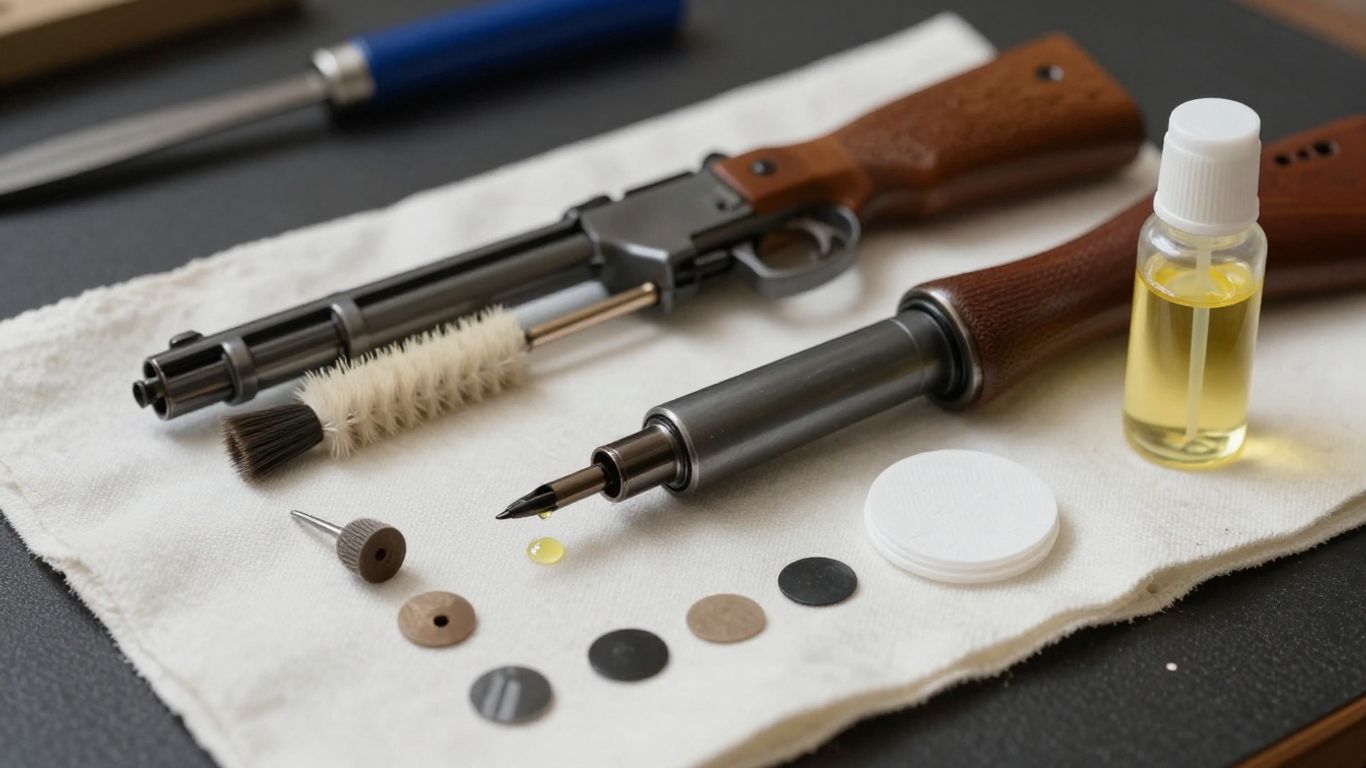 Firearm cleaning and lubrication supplies