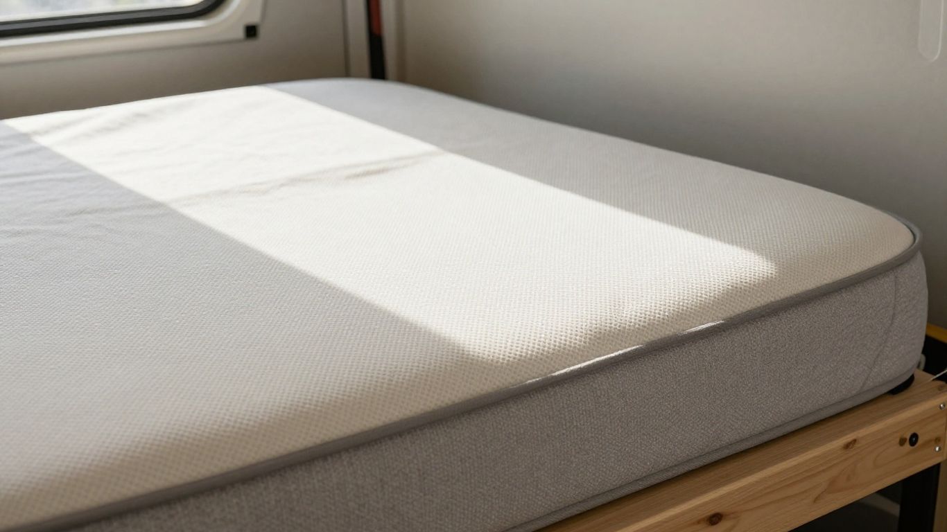 Truck sleeper cab mattress