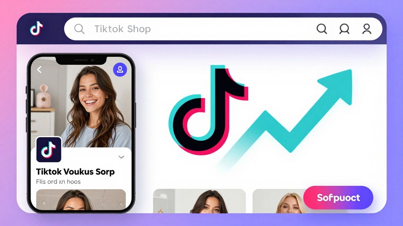 TikTok Shop conversion rate growth illustration