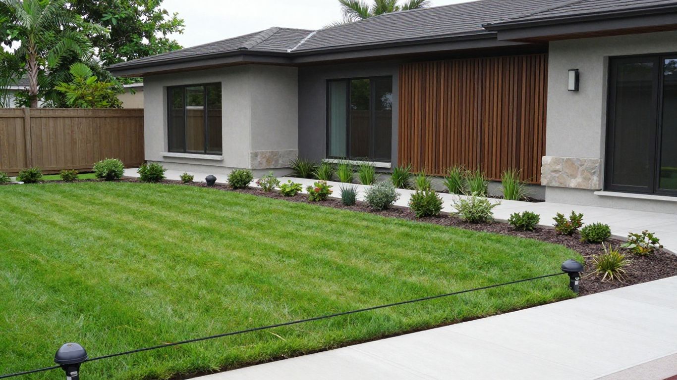 How to Adjust Sprinkler Systems to Protect Foundations