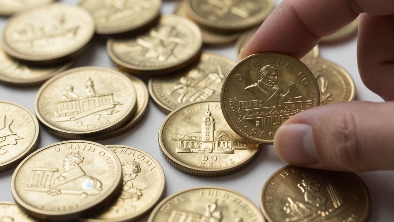Dahlonega Mint coins for sale in San Antonio, Texas.