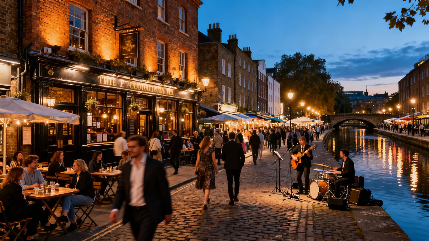 Camden pubs bars: the ultimate guide to drinking, dining, and nightlife in Camden