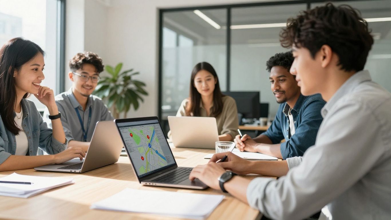 Business growth and local connection