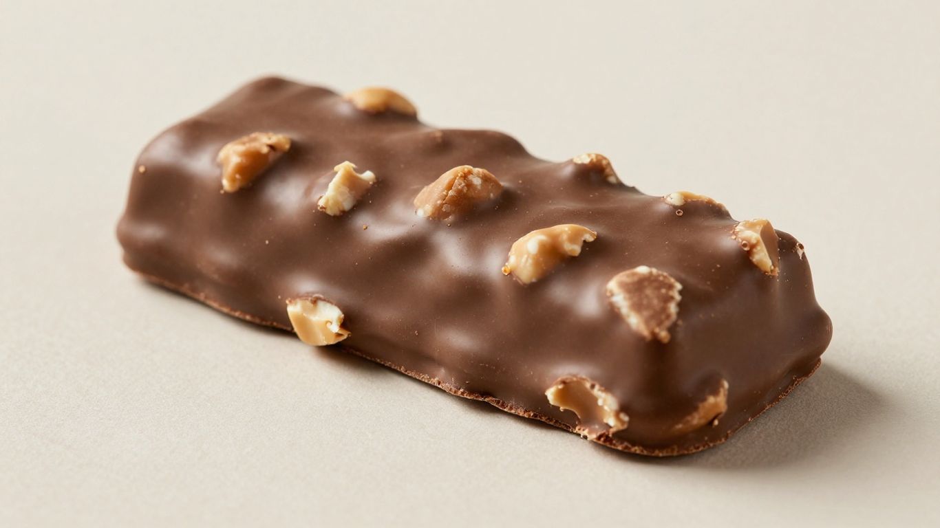 Herbalife Chocolate Peanut Protein Bar close-up