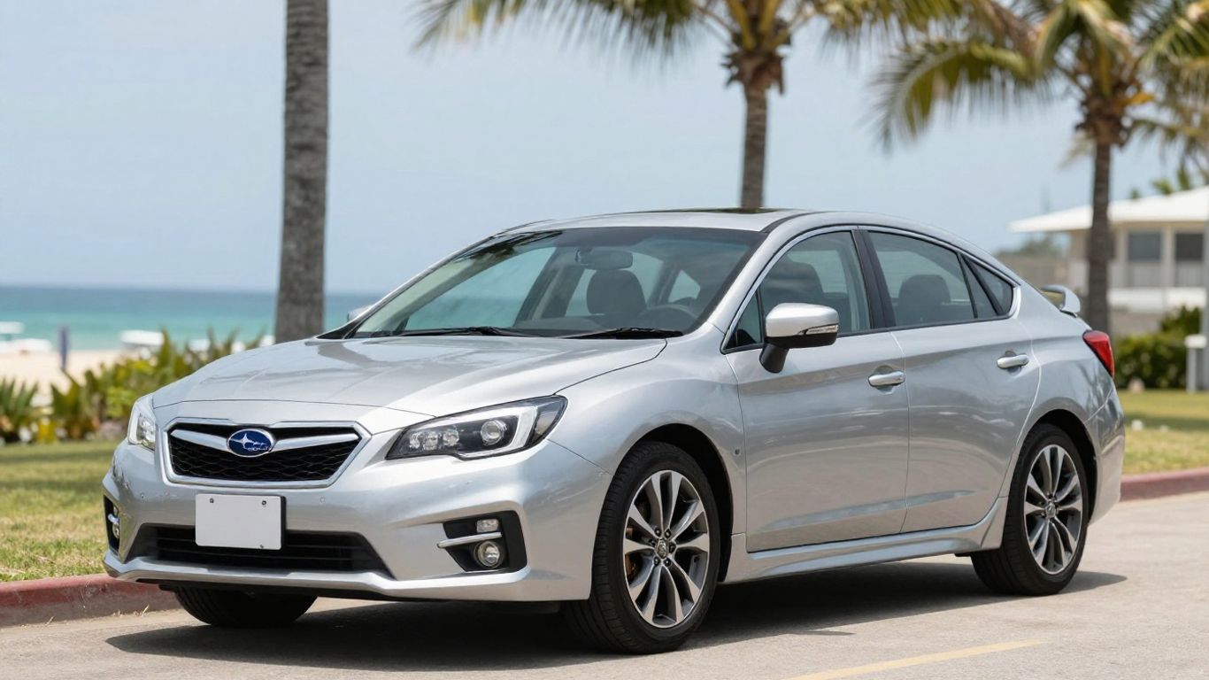 Subaru Levorg car parts on the Gold Coast