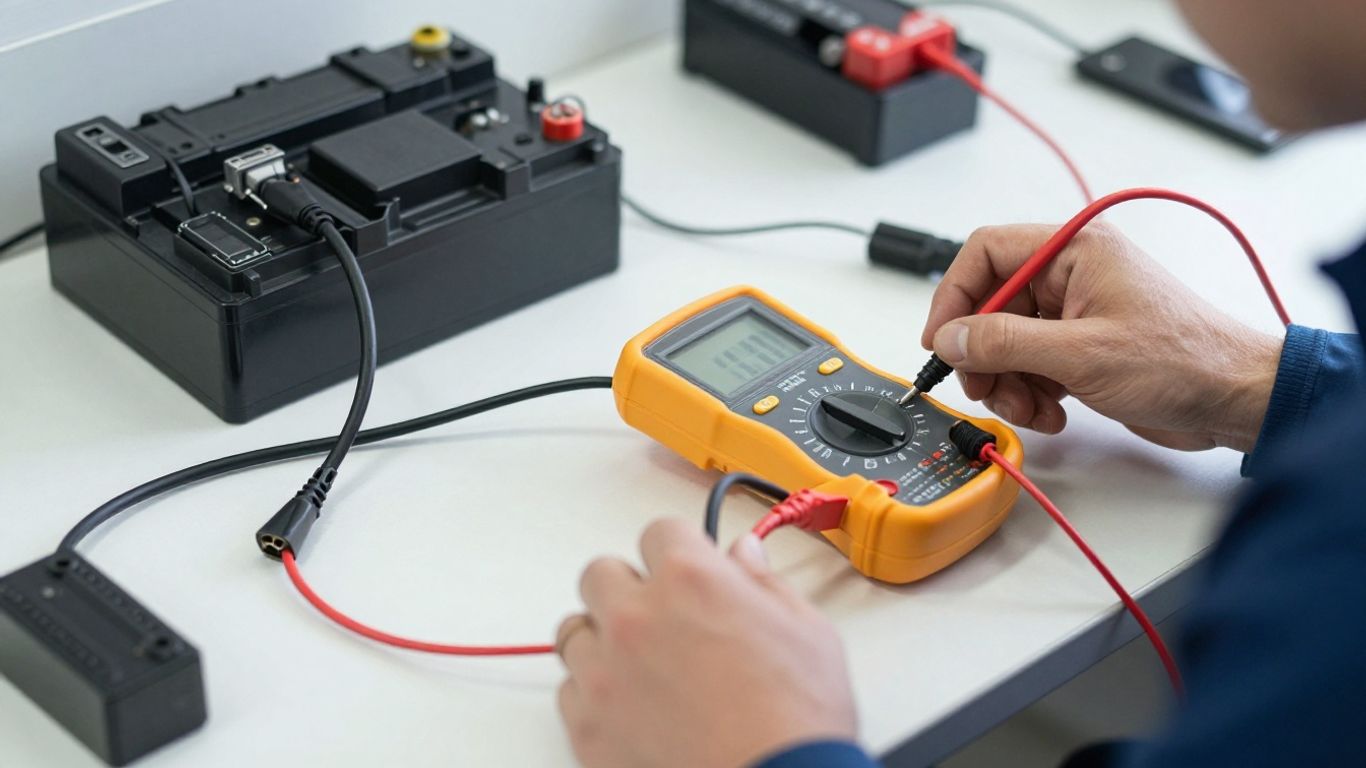 Automotive ECU power ground testing