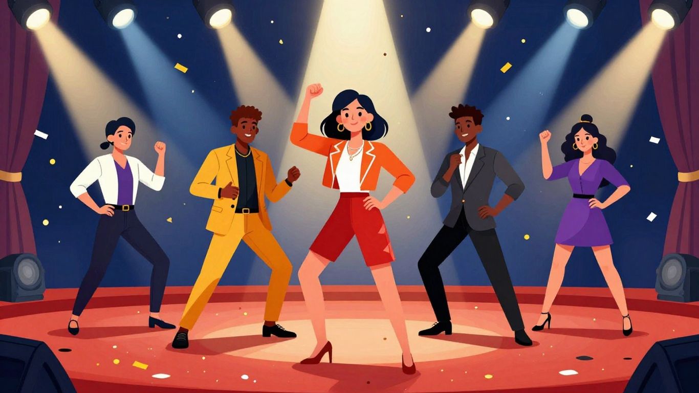 Celebrity news and exclusive updates with a game-like feel.