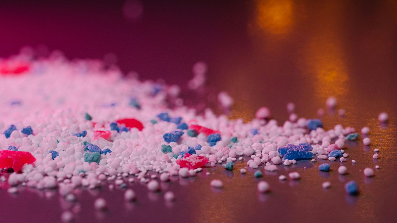 Material science and polymer structure visualisation