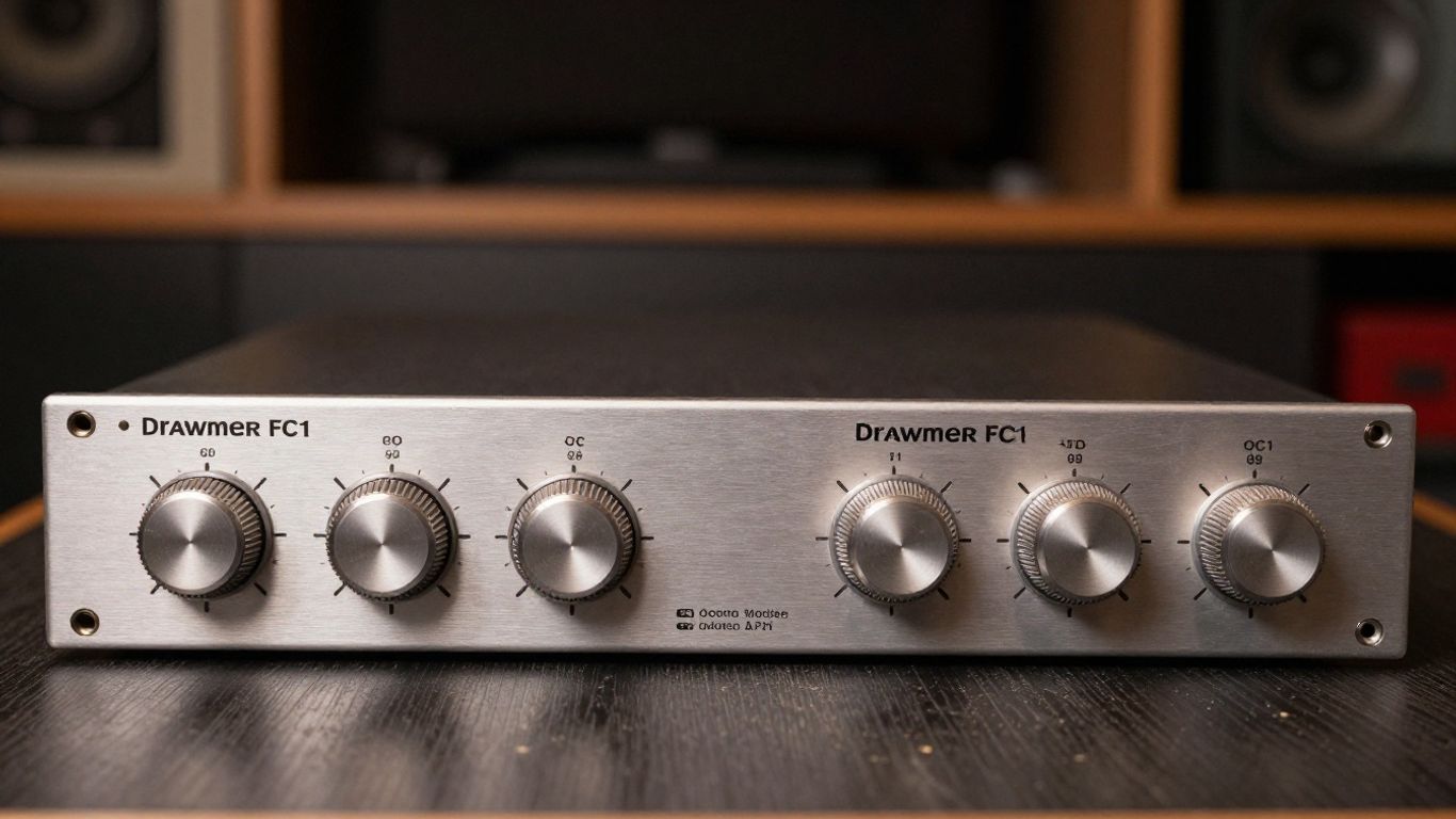 Drawmer FC1 and OC1 budget 500 series compressors