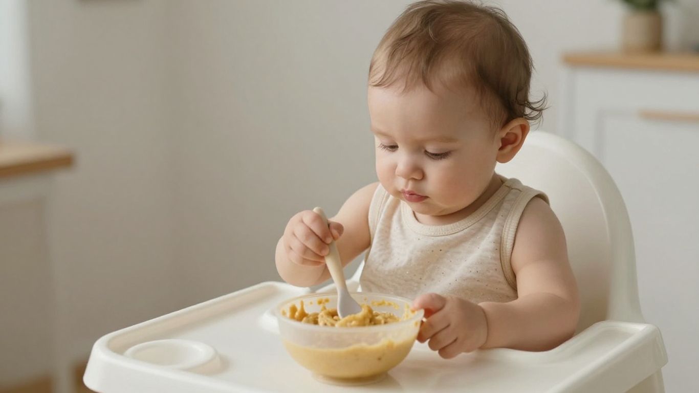 Primeras comidas blandas para bebé