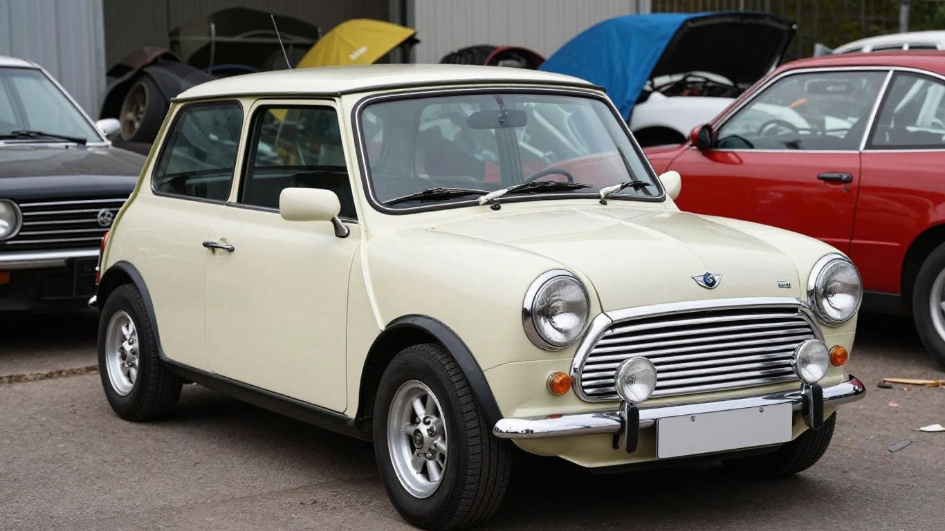 Mini Cooper Clubman car parts