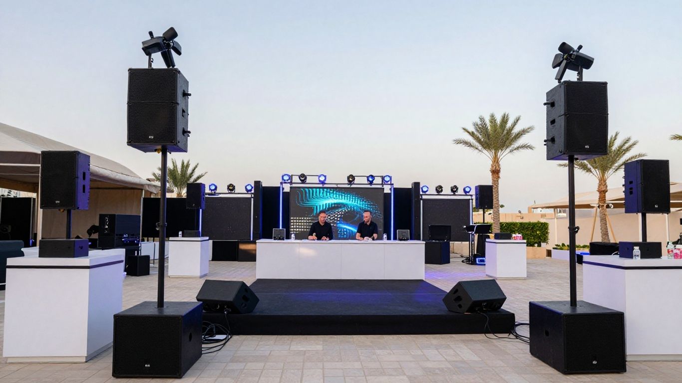Outdoor Speaker Rental: Which System Suits Your Venue and Crowd
