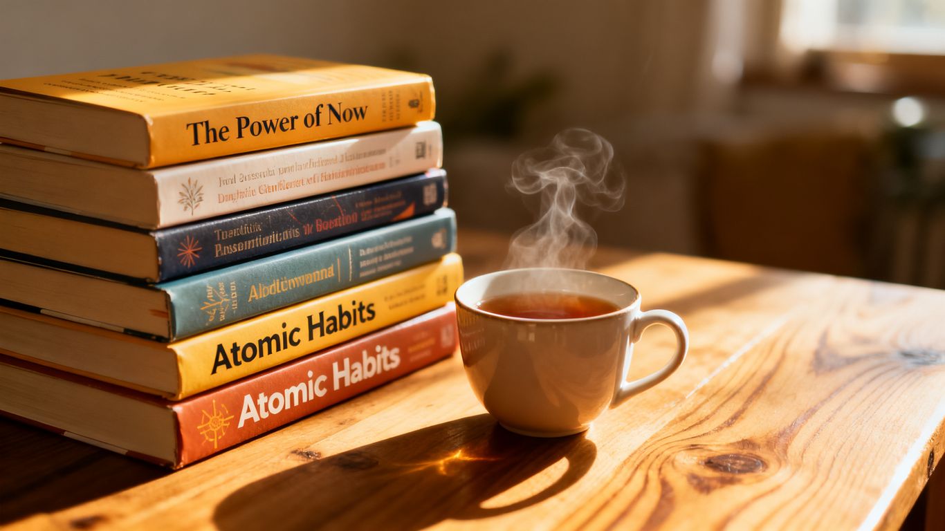 The Books That Helped Me Stop Spiraling and Start Grounding
