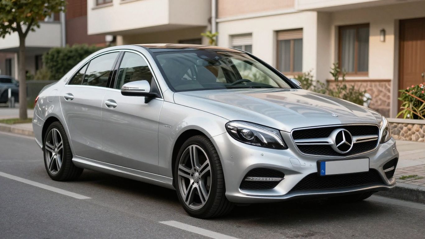 Die elegante Mercedes C-Klasse W204