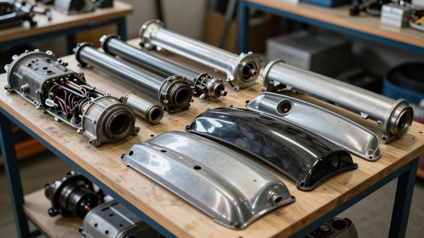 Used Toyota car parts in Campbelltown