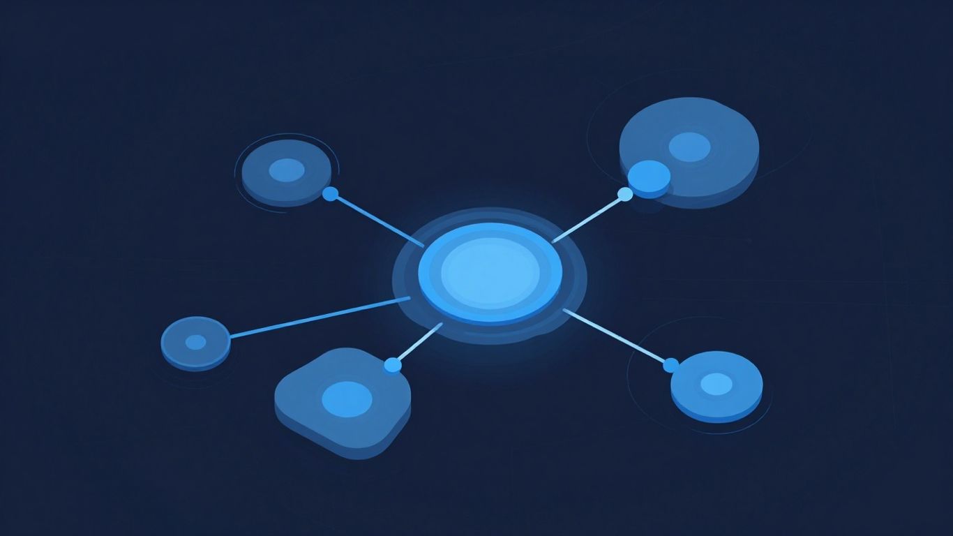 Technical illustration of DKIM email authentication.