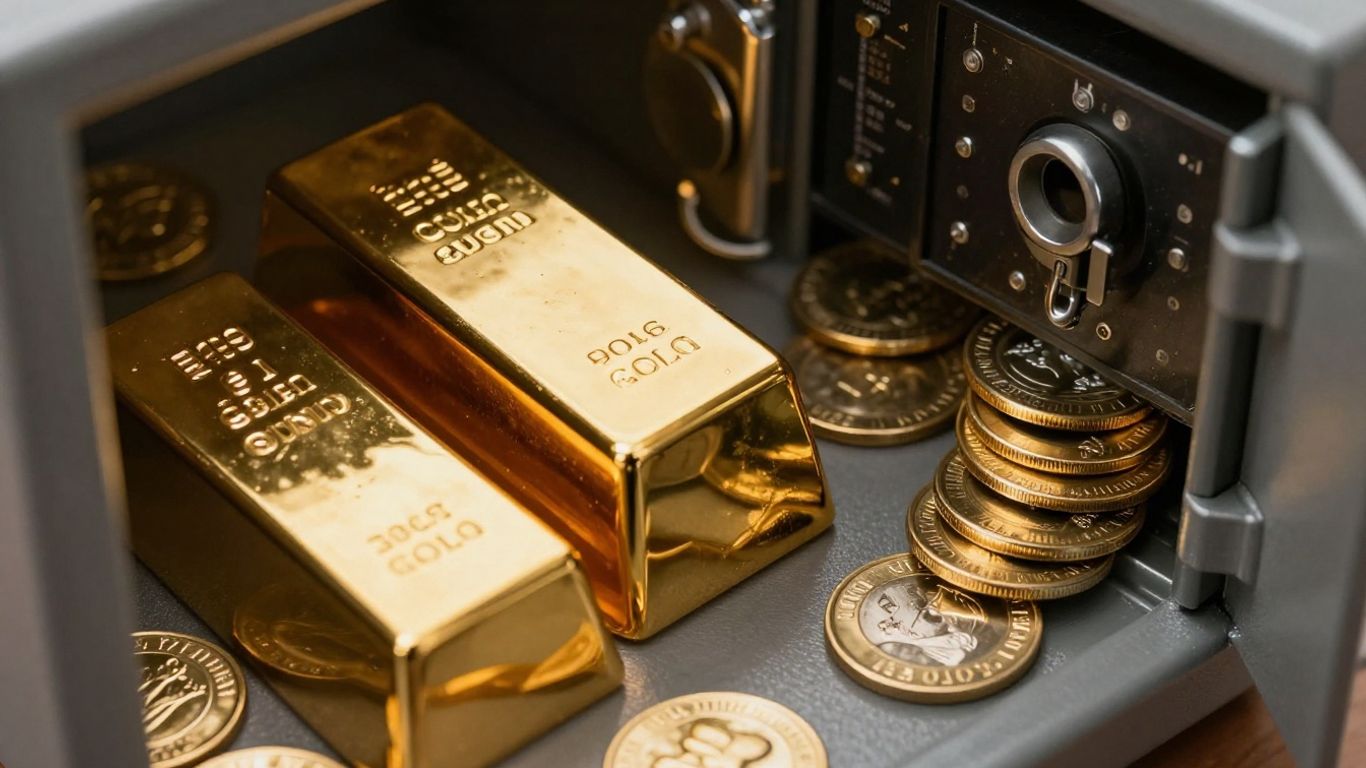 实物黄金的安全存储
