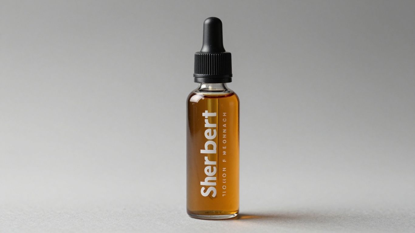 Legion of Blooms Monarch Sherbert THC vape cartridge