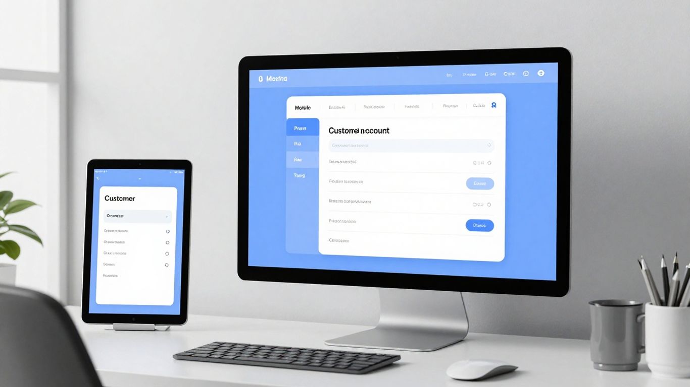 Unified navigation across digital channels