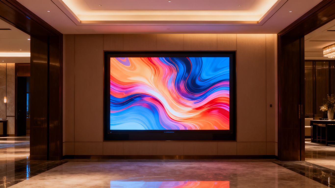 數位看板與風水佈局的結合