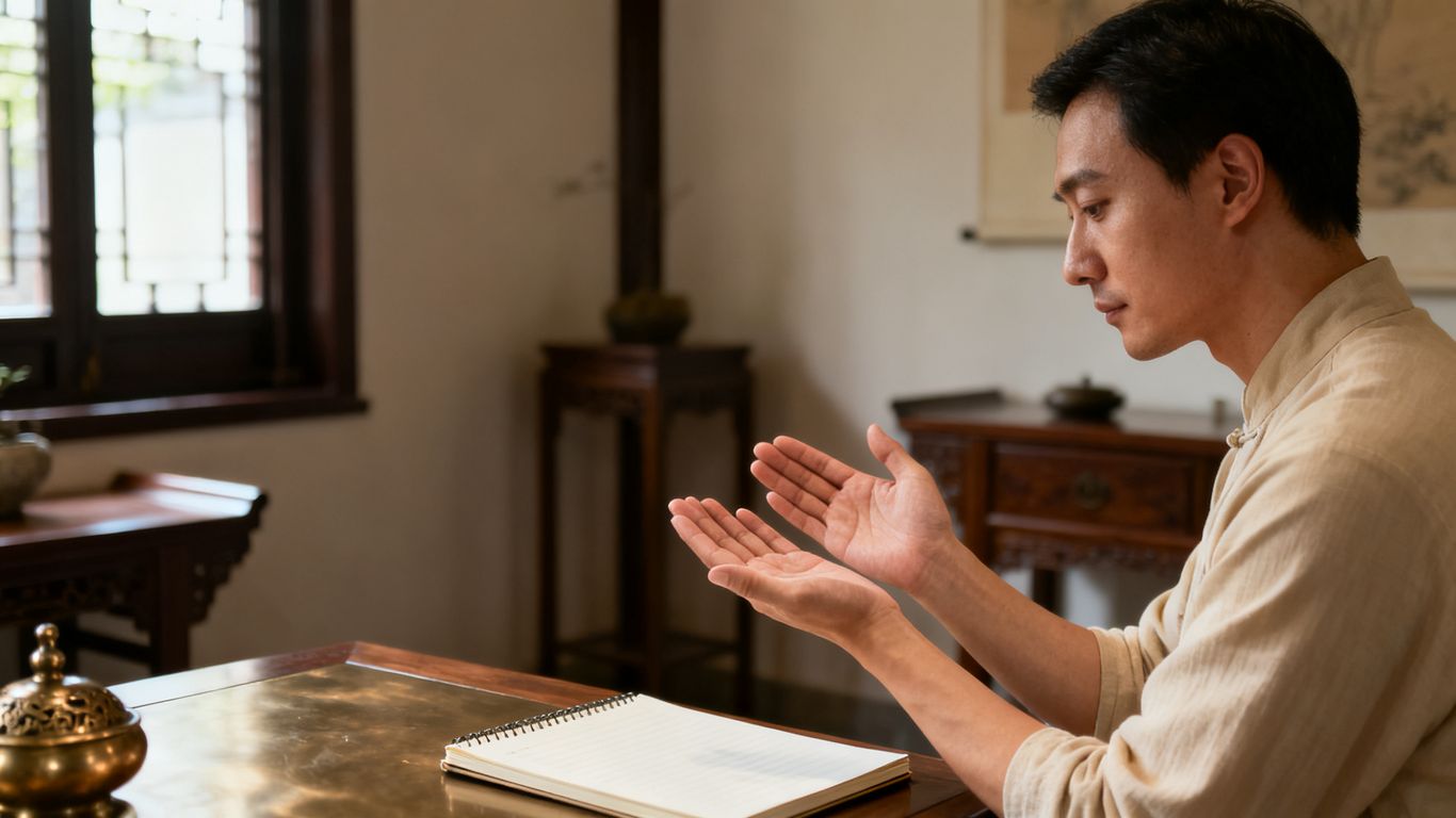 事業線（玉柱紋）的秘密：如何從掌紋看你的職場命運？