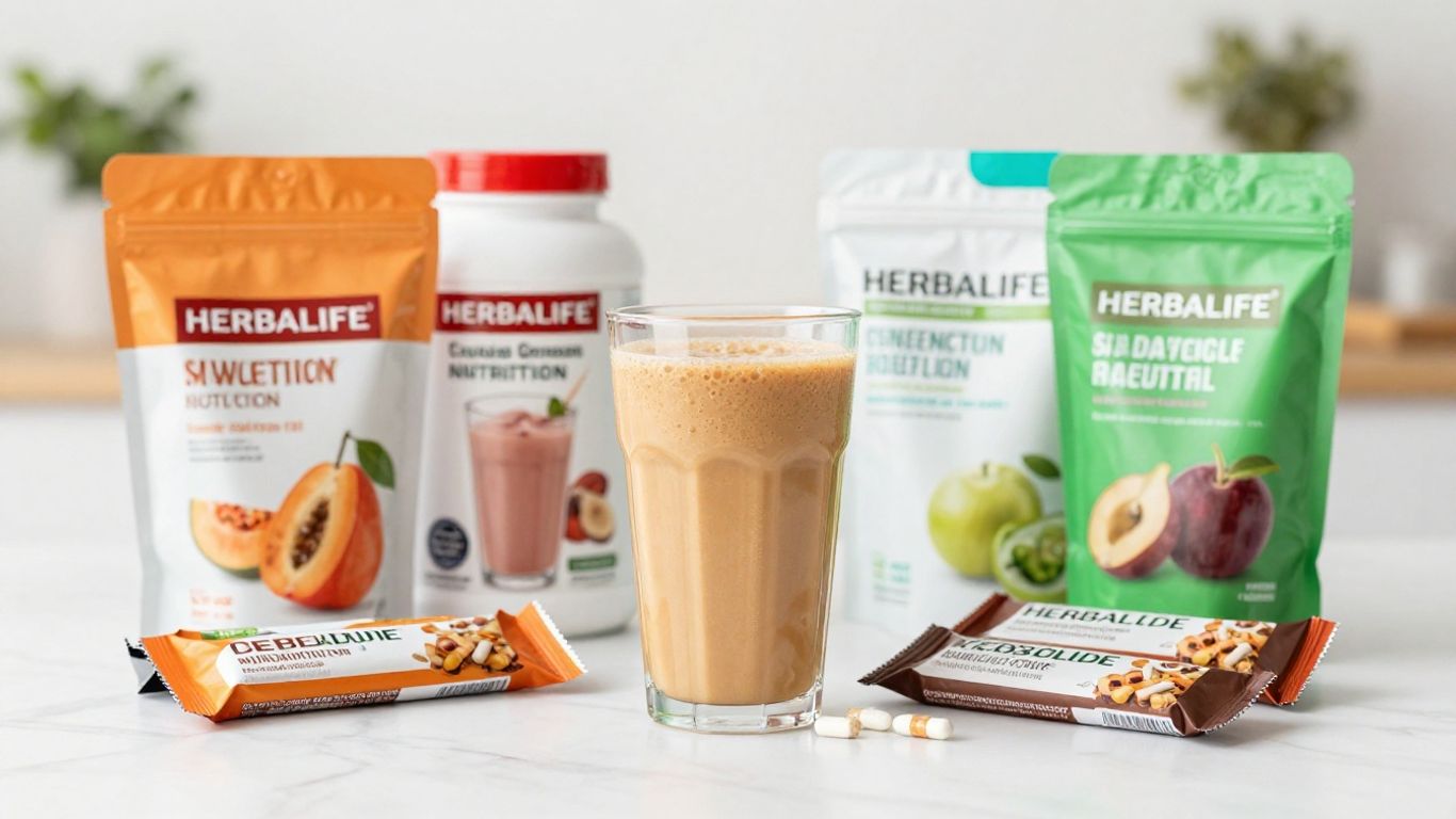 Herbalife products available for online purchase.
