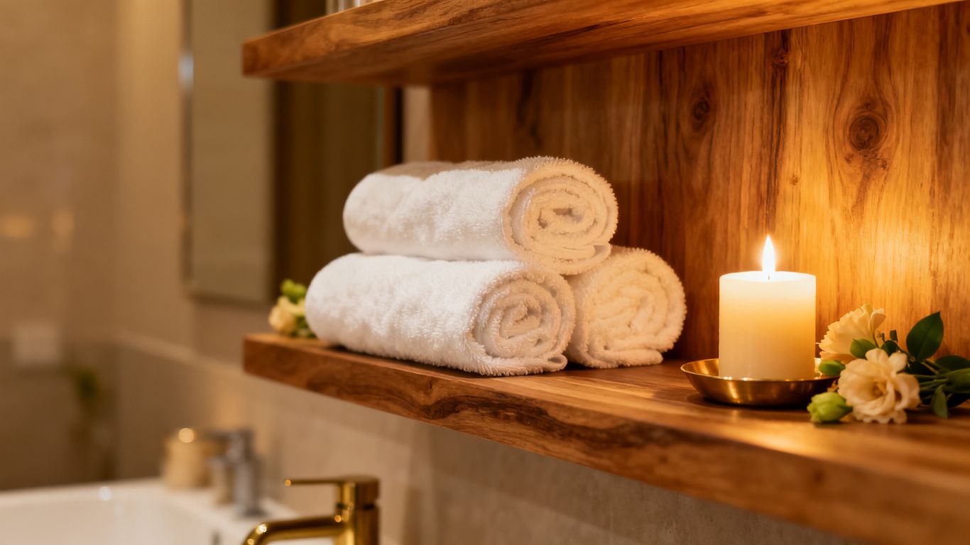 Massage relaxant dans un spa élégant
