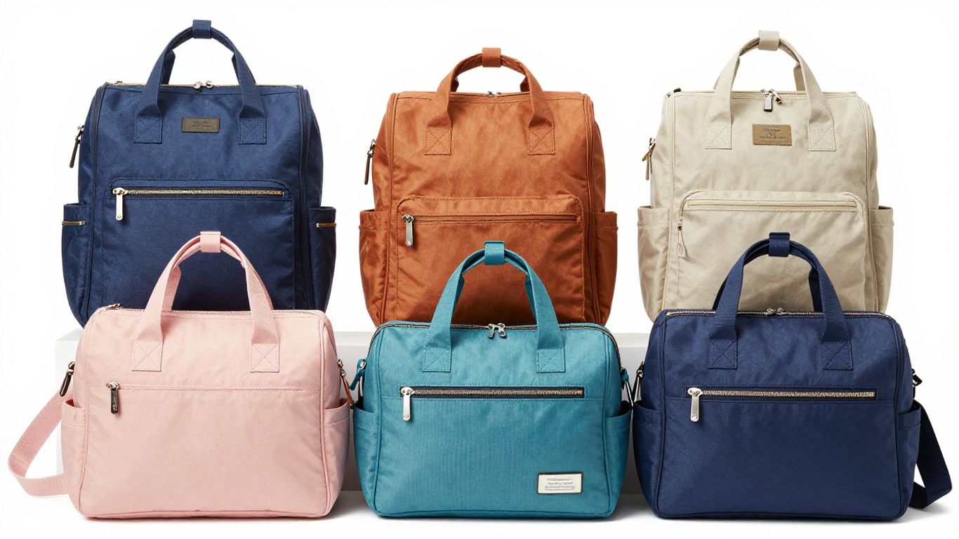 Backpack diaper bags on clearance sale.