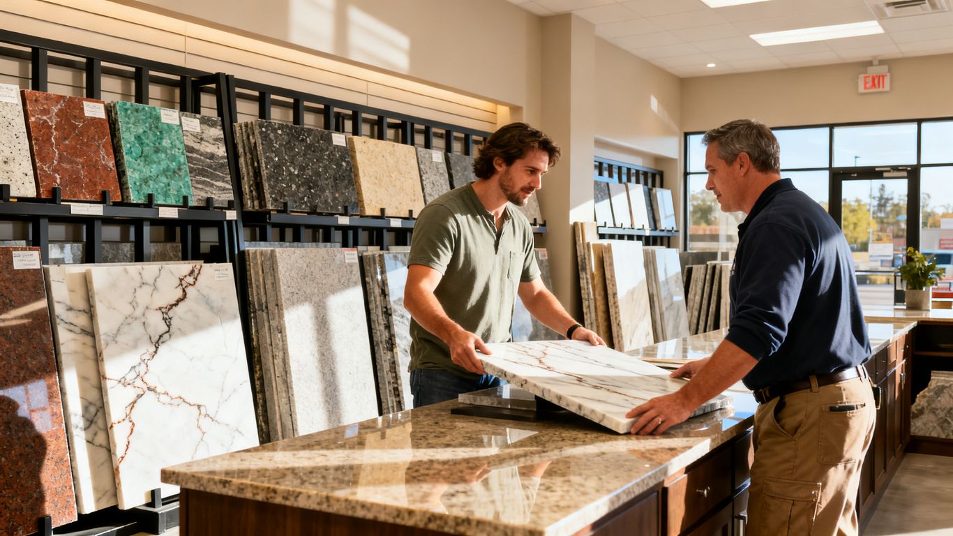 Facebook Ads for Countertop Remnant Sales: The Weekend Flash Sale Campaign