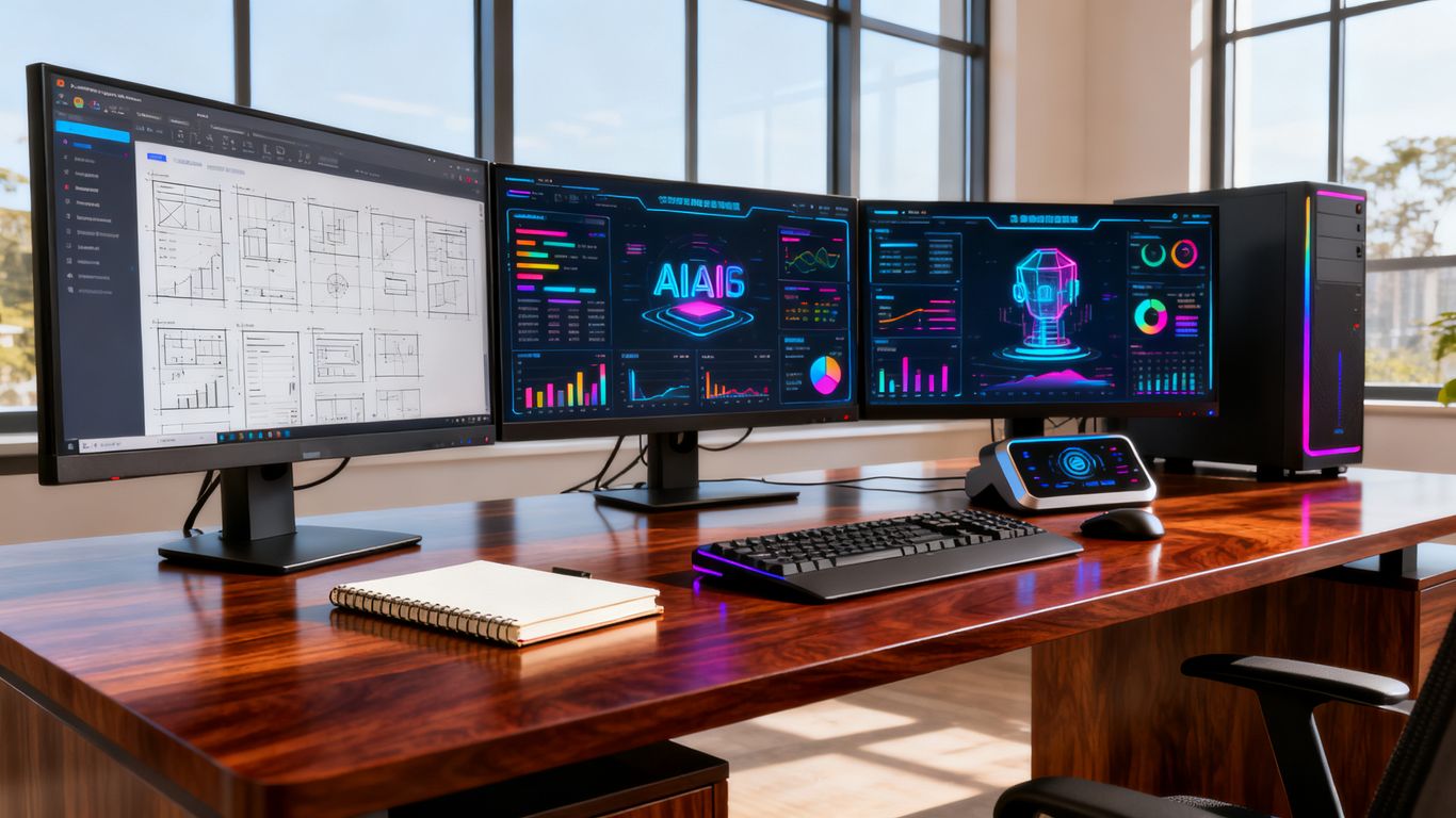 AI tools creating structured content for brands