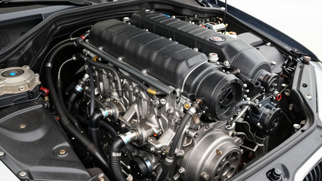 Used diesel engine for a 2017 BMW 520d