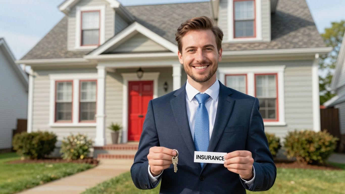 Baltimore insurance broker offering house key