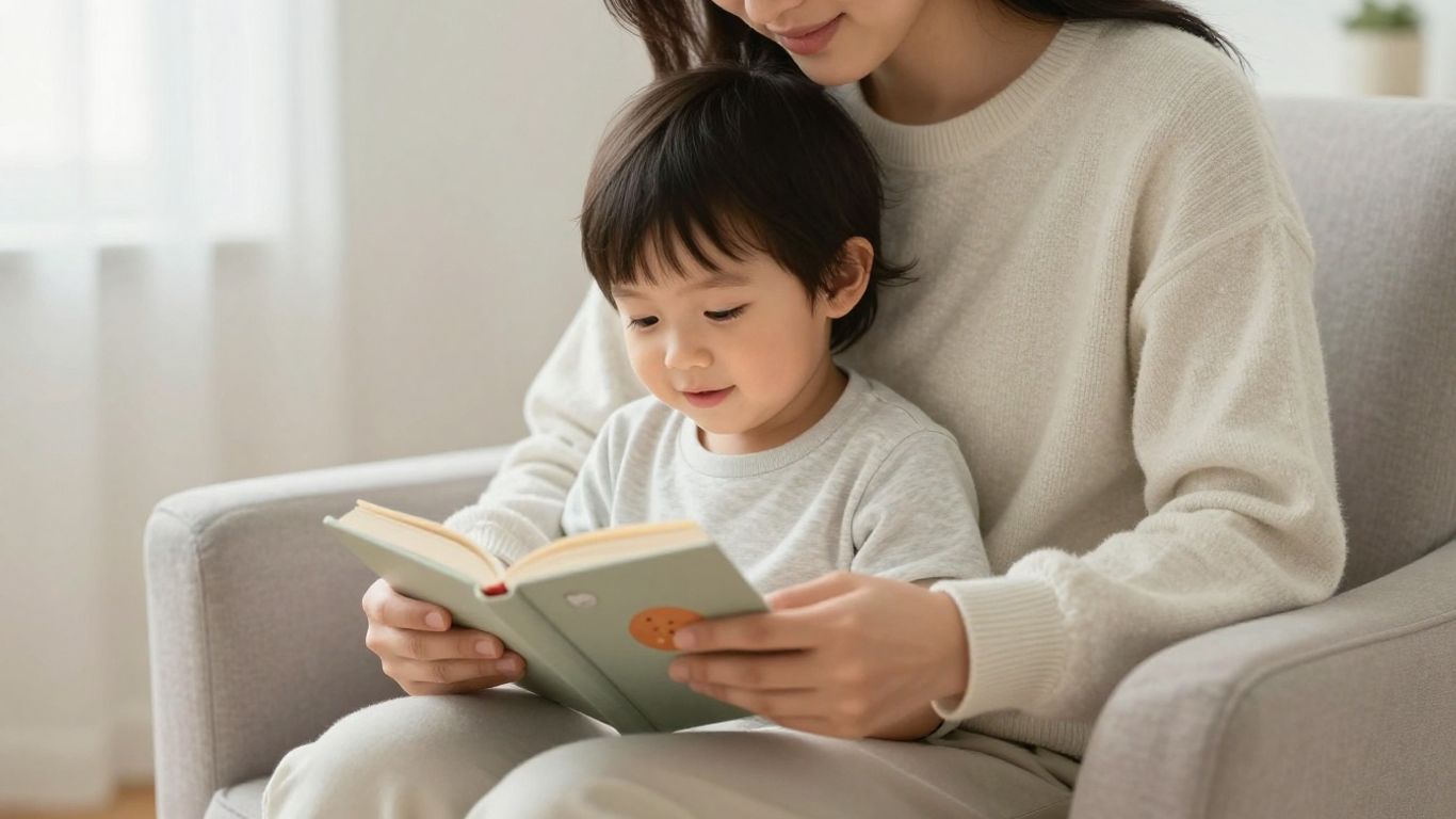 Toddler reading books