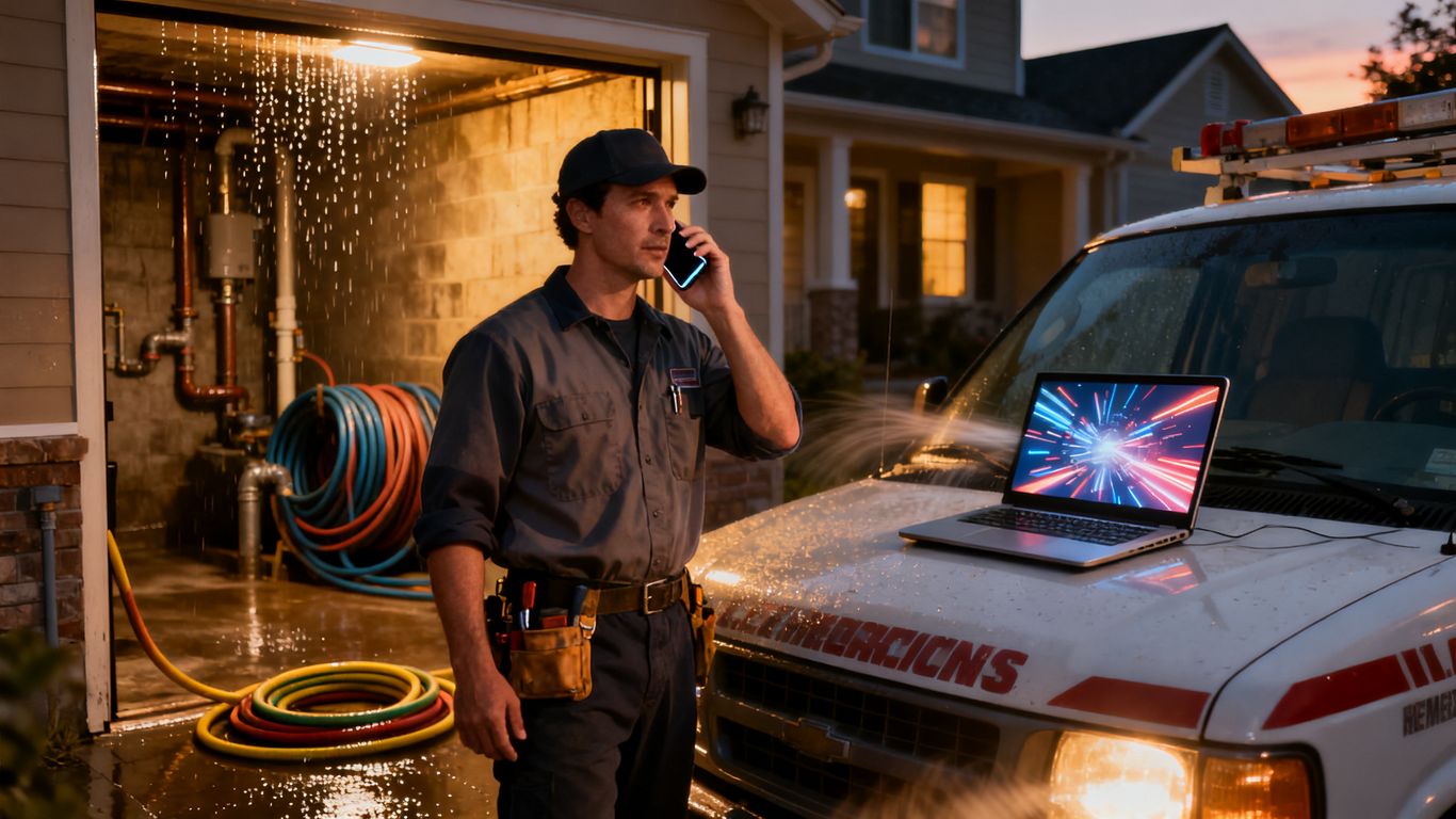 Emergency Plumbing Keywords: Bidding Strategy for 'Burst Pipe' and 'Flooded Basement'