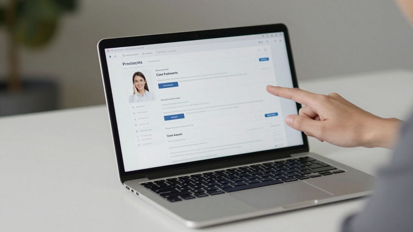 Laptop displaying Amazon product title optimization