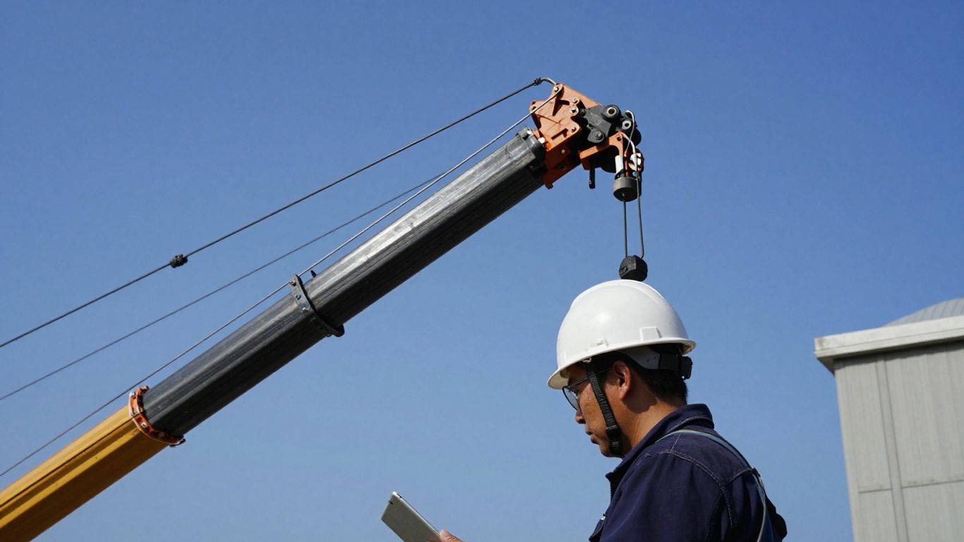 Crane inspection with technology