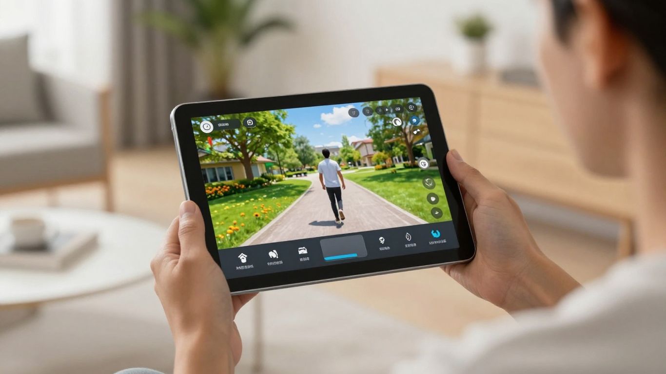 Video visita emozionale di una casa moderna