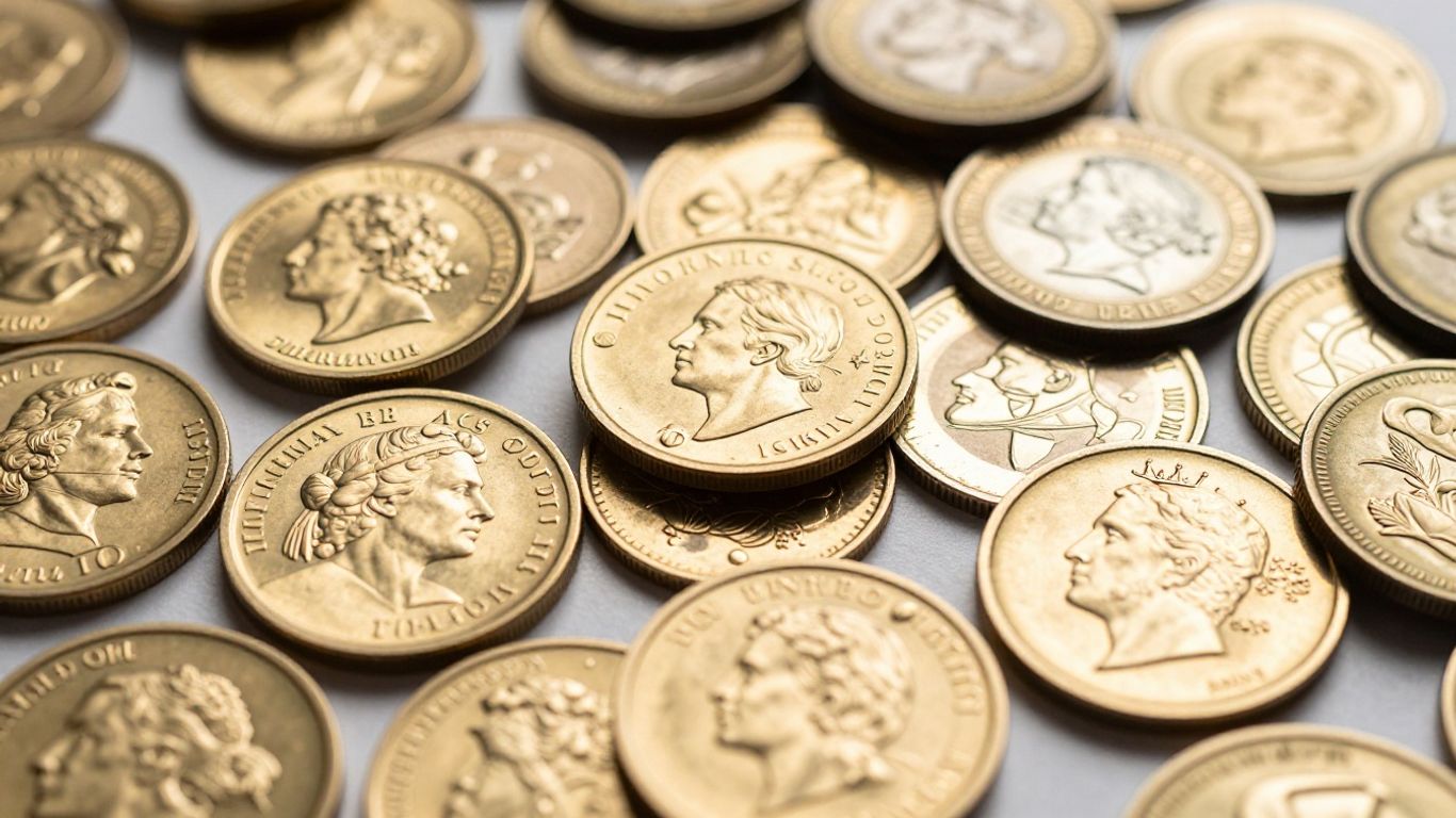 Gold bullion and collector coins