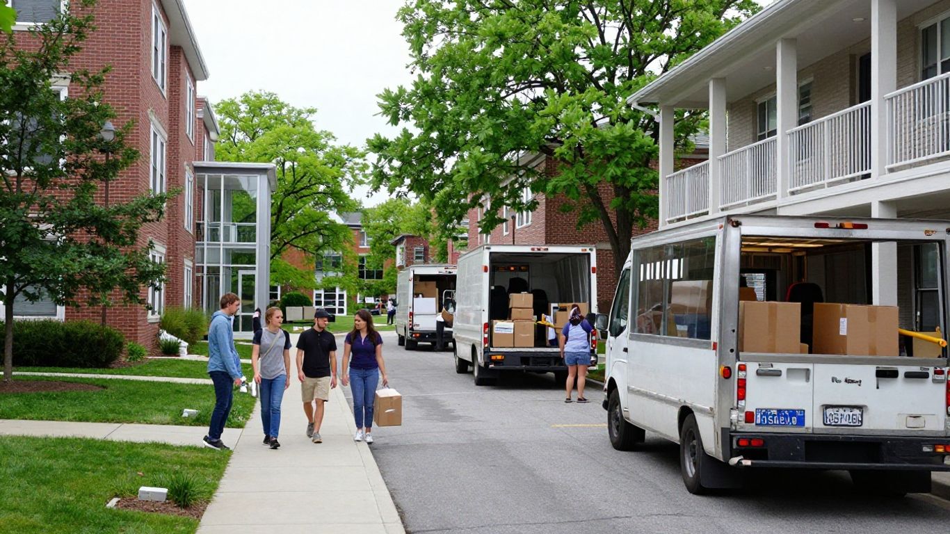Why University at Buffalo's May Move-Out Rush Creates a Predictable Truck and Elevator Shortage Near Campus