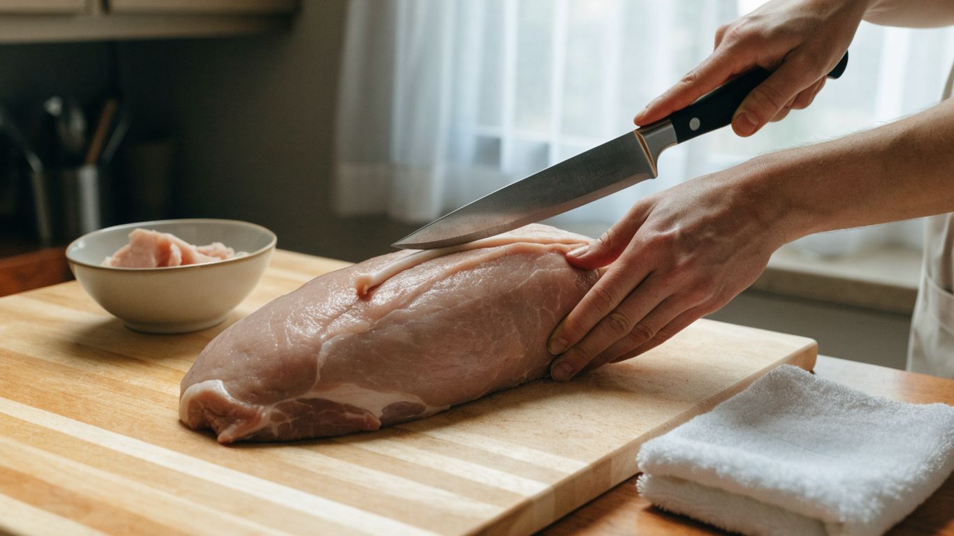 How to trim a pork loin: A practical step-by-step guide