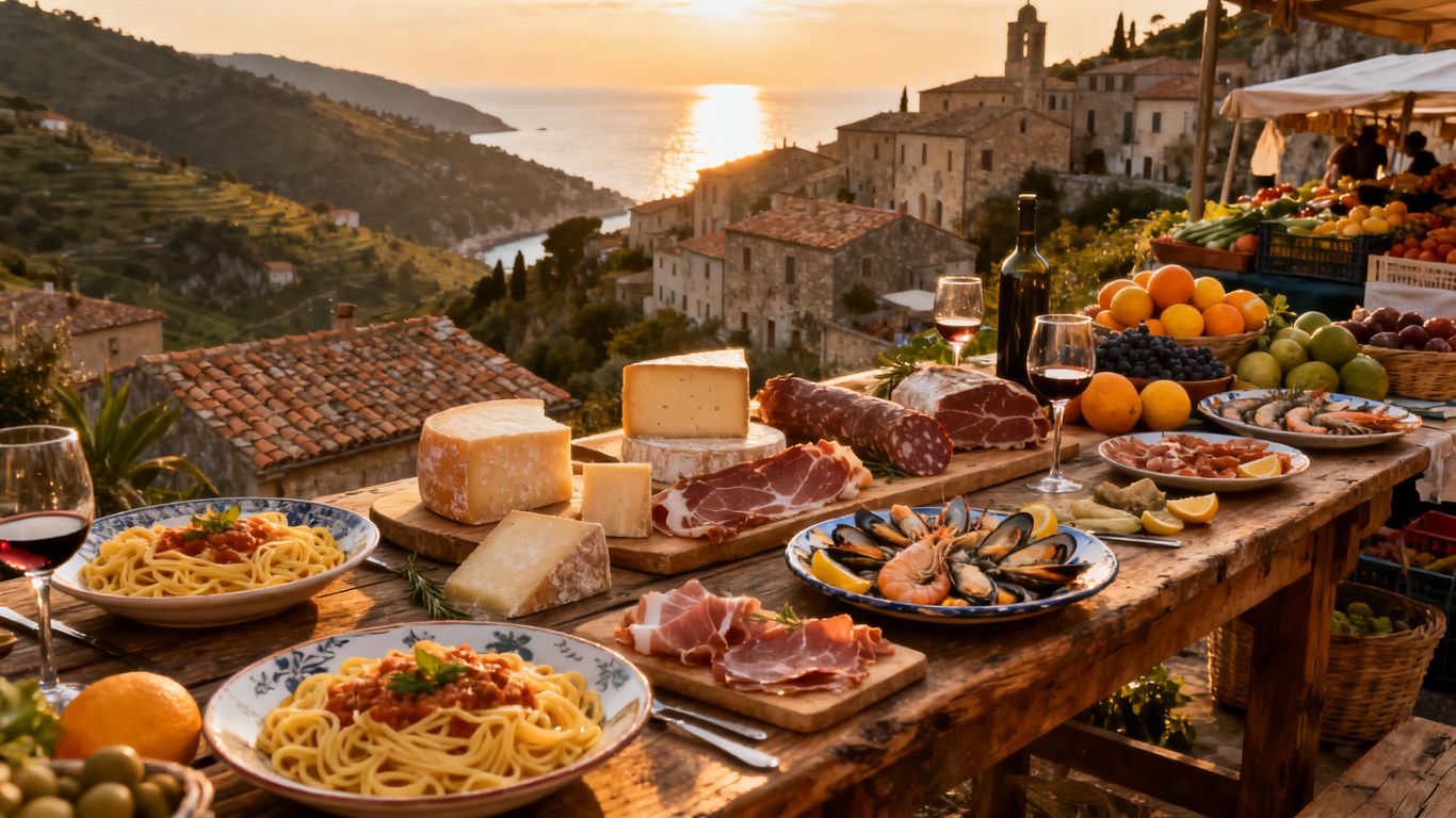 Culinary Travel – My 30‑Day Journey Through Italy's Regional Kitchens