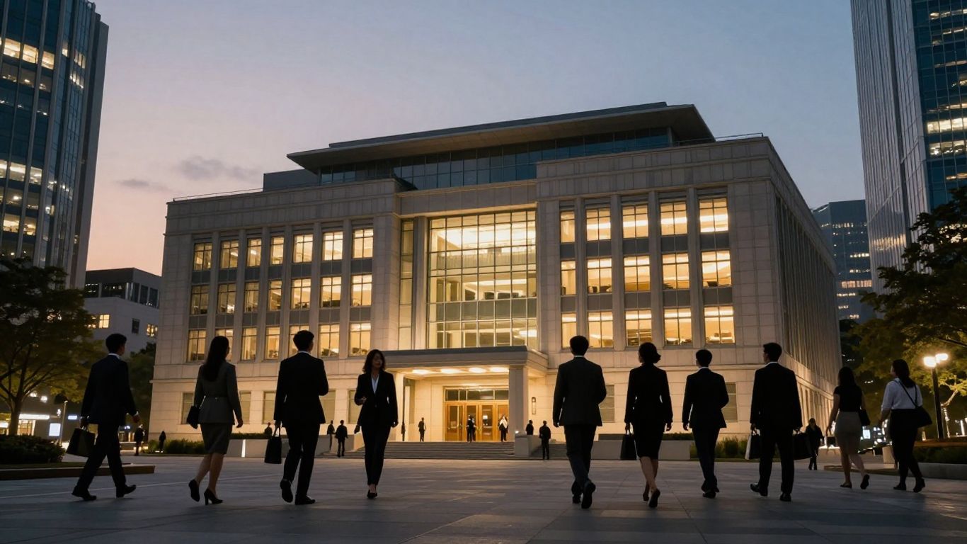 Business school prestige and global ambition visualized.